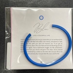 Stella Valle Blue Bracelet